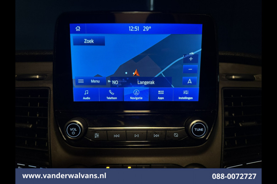 Ford Transit Custom 2.0 TDCI L2H1 Euro6 Airco | Camera | Navigatie | LED | Cruisecontrol Parkeersensoren, Stoelverwarming, Verwarmde voorruit, Bijrijdersbank, 2800kg trekvermogen