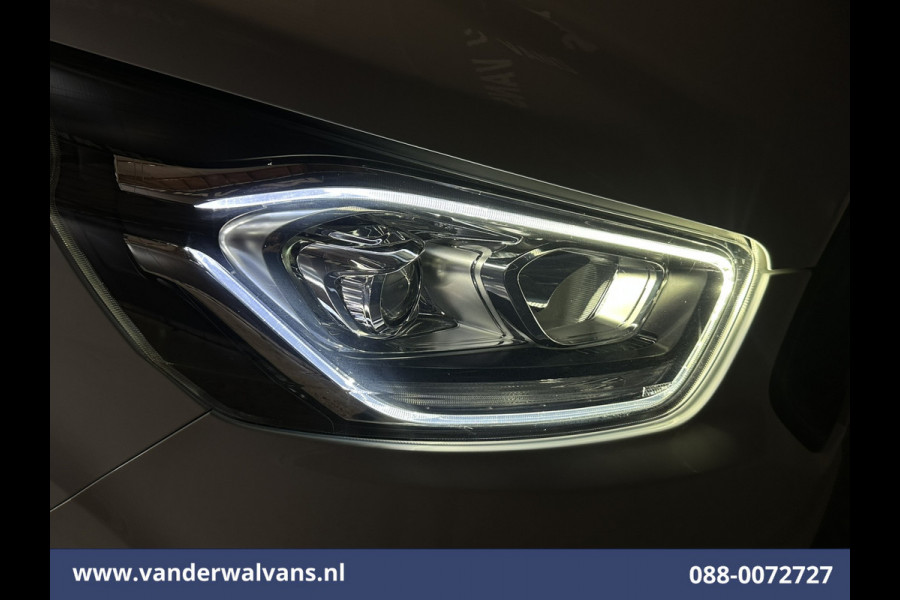 Ford Transit Custom 2.0 TDCI L2H1 Euro6 Airco | Camera | Navigatie | LED | Cruisecontrol Parkeersensoren, Stoelverwarming, Verwarmde voorruit, Bijrijdersbank, 2800kg trekvermogen