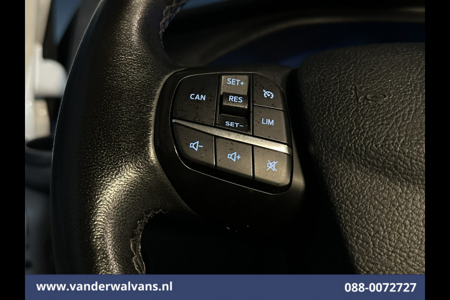 Ford Transit Custom 2.0 TDCI L2H1 Euro6 Airco | Camera | Navigatie | LED | Cruisecontrol Parkeersensoren, Stoelverwarming, Verwarmde voorruit, Bijrijdersbank, 2800kg trekvermogen
