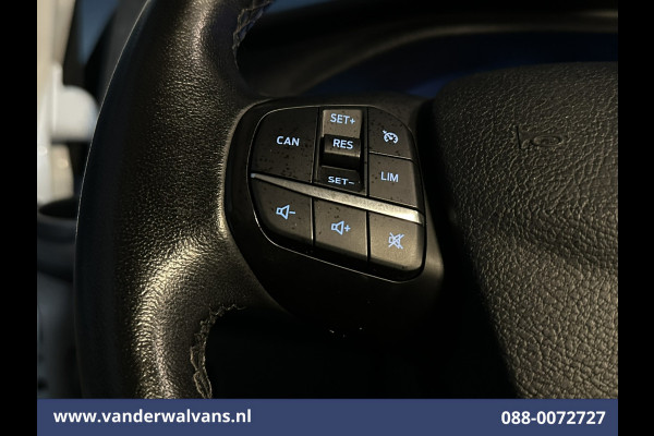 Ford Transit Custom 2.0 TDCI L2H1 Euro6 Airco | Camera | Navigatie | LED | Cruisecontrol Parkeersensoren, Stoelverwarming, Verwarmde voorruit, Bijrijdersbank, 2800kg trekvermogen