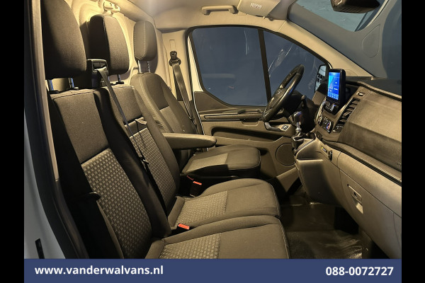 Ford Transit Custom 2.0 TDCI L2H1 Euro6 Airco | Camera | Navigatie | LED | Cruisecontrol Parkeersensoren, Stoelverwarming, Verwarmde voorruit, Bijrijdersbank, 2800kg trekvermogen