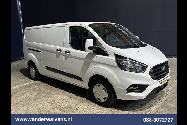 Ford Transit Custom 2.0 TDCI L2H1 Euro6 Airco | Camera | Navigatie | LED | Cruisecontrol Parkeersensoren, Stoelverwarming, Verwarmde voorruit, Bijrijdersbank, 2800kg trekvermogen