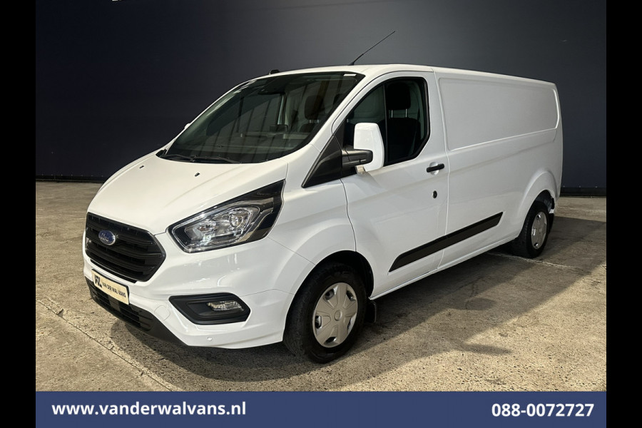 Ford Transit Custom 2.0 TDCI L2H1 Euro6 Airco | Camera | Navigatie | LED | Cruisecontrol Parkeersensoren, Stoelverwarming, Verwarmde voorruit, Bijrijdersbank, 2800kg trekvermogen