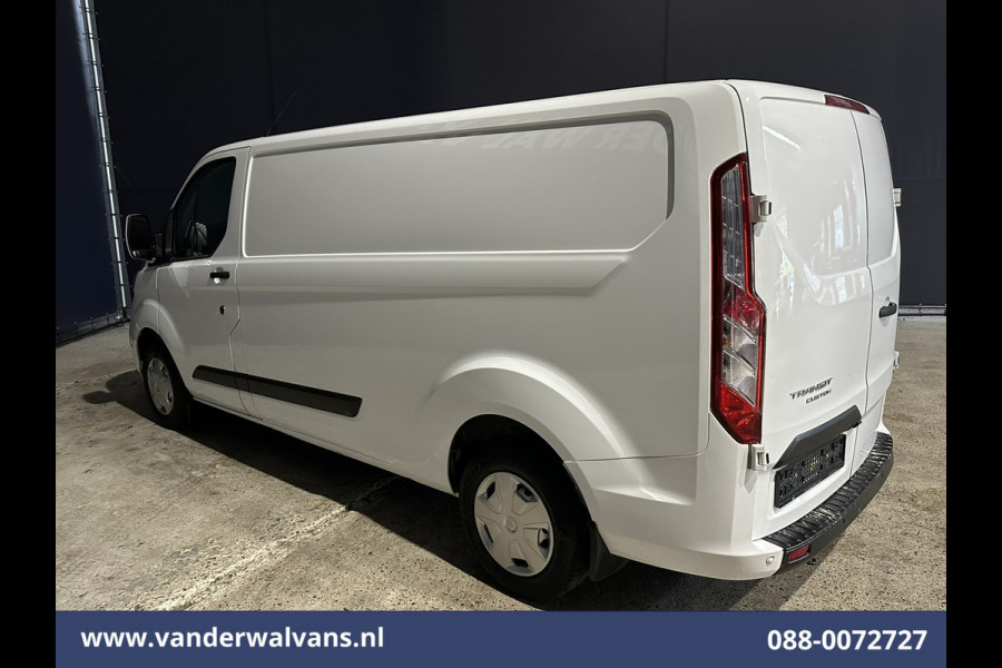 Ford Transit Custom 2.0 TDCI L2H1 Euro6 Airco | Camera | Navigatie | LED | Cruisecontrol Parkeersensoren, Stoelverwarming, Verwarmde voorruit, Bijrijdersbank, 2800kg trekvermogen