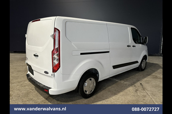 Ford Transit Custom 2.0 TDCI L2H1 Euro6 Airco | Camera | Navigatie | LED | Cruisecontrol Parkeersensoren, Stoelverwarming, Verwarmde voorruit, Bijrijdersbank, 2800kg trekvermogen