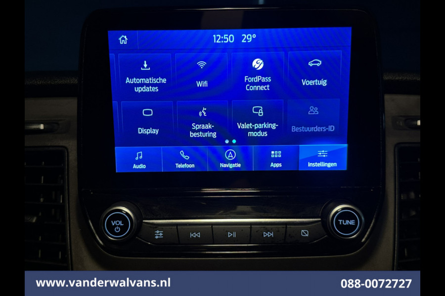 Ford Transit Custom 2.0 TDCI L2H1 Euro6 Airco | Camera | Navigatie | LED | Cruisecontrol Parkeersensoren, Stoelverwarming, Verwarmde voorruit, Bijrijdersbank, 2800kg trekvermogen