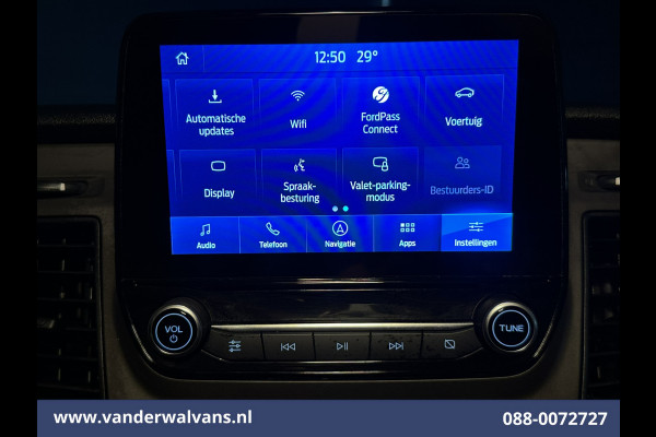Ford Transit Custom 2.0 TDCI L2H1 Euro6 Airco | Camera | Navigatie | LED | Cruisecontrol Parkeersensoren, Stoelverwarming, Verwarmde voorruit, Bijrijdersbank, 2800kg trekvermogen