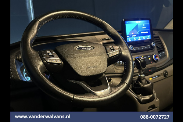 Ford Transit Custom 2.0 TDCI L2H1 Euro6 Airco | Camera | Navigatie | LED | Cruisecontrol Parkeersensoren, Stoelverwarming, Verwarmde voorruit, Bijrijdersbank, 2800kg trekvermogen