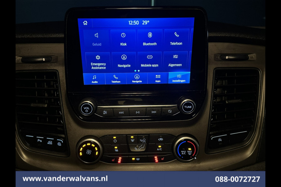 Ford Transit Custom 2.0 TDCI L2H1 Euro6 Airco | Camera | Navigatie | LED | Cruisecontrol Parkeersensoren, Stoelverwarming, Verwarmde voorruit, Bijrijdersbank, 2800kg trekvermogen