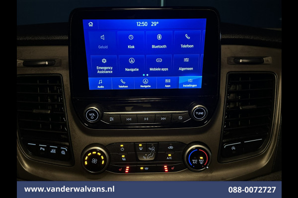 Ford Transit Custom 2.0 TDCI L2H1 Euro6 Airco | Camera | Navigatie | LED | Cruisecontrol Parkeersensoren, Stoelverwarming, Verwarmde voorruit, Bijrijdersbank, 2800kg trekvermogen
