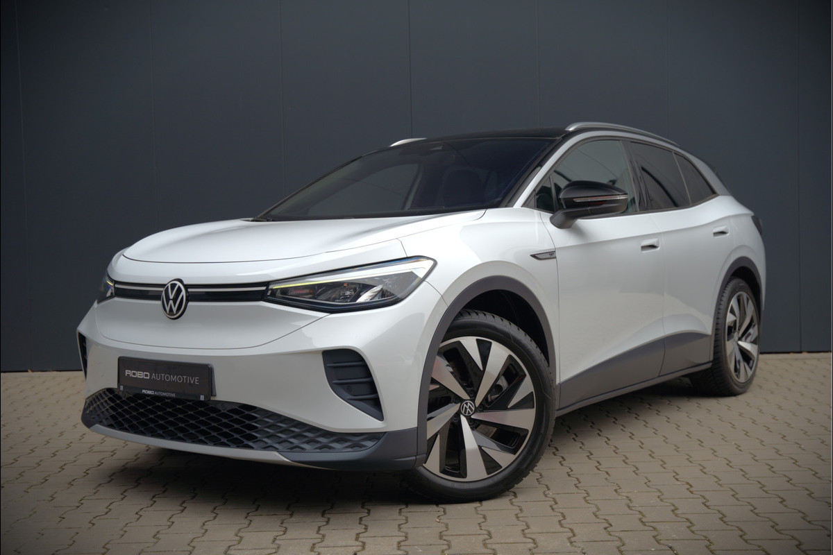 Volkswagen ID.4 First 77 kWh | Stoelverwarming | Stuurverwarming | Adaptive Cruise Control | Navigatie | Apple Carplay | Keyless | Camera | Parkeersensoren | NAP | BTW | Dealer Onderhouden | SOH 93,7%
