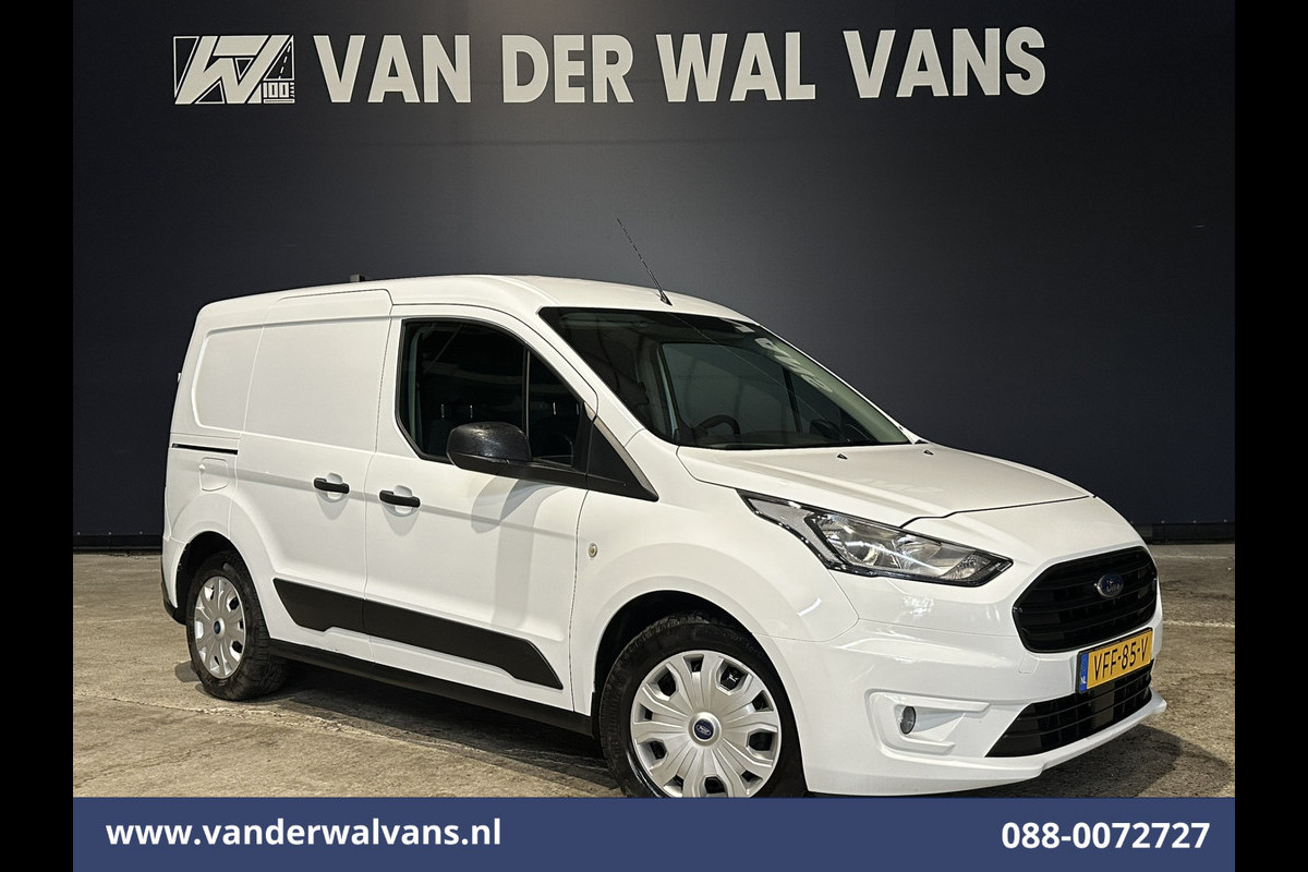 Ford Transit Connect 1.5 EcoBlue L1H1 Euro6 Airco | Navigatie | Camera | Apple Carplay | Android Auto Parkeersensoren, Verwarmde voorruit