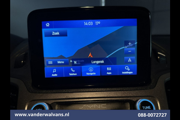 Ford Transit Connect 1.5 EcoBlue L1H1 Euro6 Airco | Navigatie | Camera | Apple Carplay | Android Auto Parkeersensoren, Verwarmde voorruit