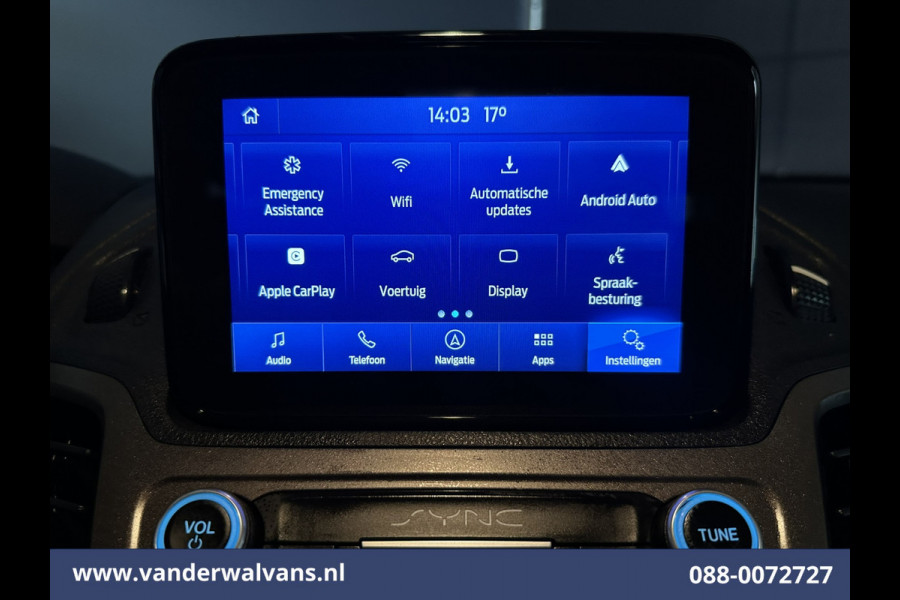 Ford Transit Connect 1.5 EcoBlue L1H1 Euro6 Airco | Navigatie | Camera | Apple Carplay | Android Auto Parkeersensoren, Verwarmde voorruit