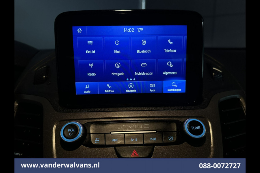 Ford Transit Connect 1.5 EcoBlue L1H1 Euro6 Airco | Navigatie | Camera | Apple Carplay | Android Auto Parkeersensoren, Verwarmde voorruit
