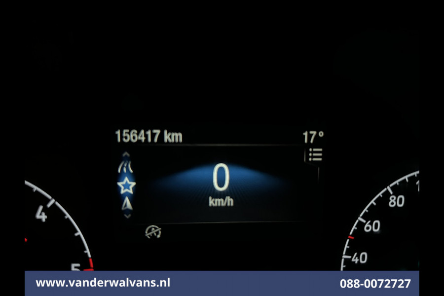 Ford Transit Connect 1.5 EcoBlue L1H1 Euro6 Airco | Navigatie | Camera | Apple Carplay | Android Auto Parkeersensoren, Verwarmde voorruit