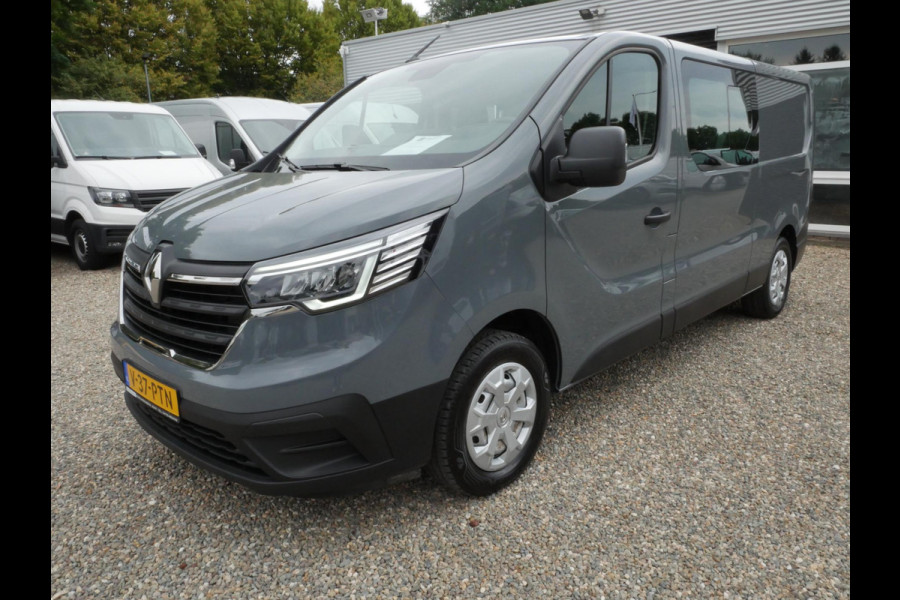 Renault Trafic 2.0 Blue dCi 130PK L2 Dubbel cabine Airco