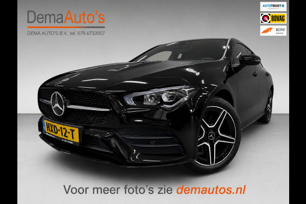 Mercedes-Benz CLA-Klasse Shooting Brake 250 e AMG PREMIUM 218PK SOH-TEST/SFEERVERL/NAVI/DAB/LED/V-COCKPIT/CARPLAY///