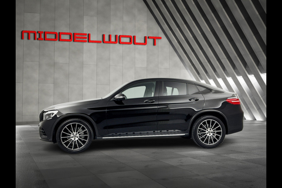 Mercedes-Benz GLC Coupé 250 4MATIC AMG Night-Pack 360*Camera/20'LMV