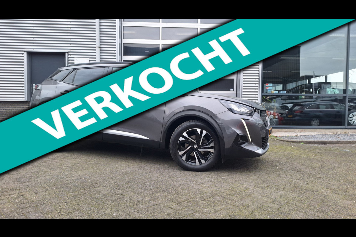 Peugeot 2008 1.2 PureTech Blue Lease Allure*Navigatie*Trekhaak*Camera*Lm Velgen*Enz