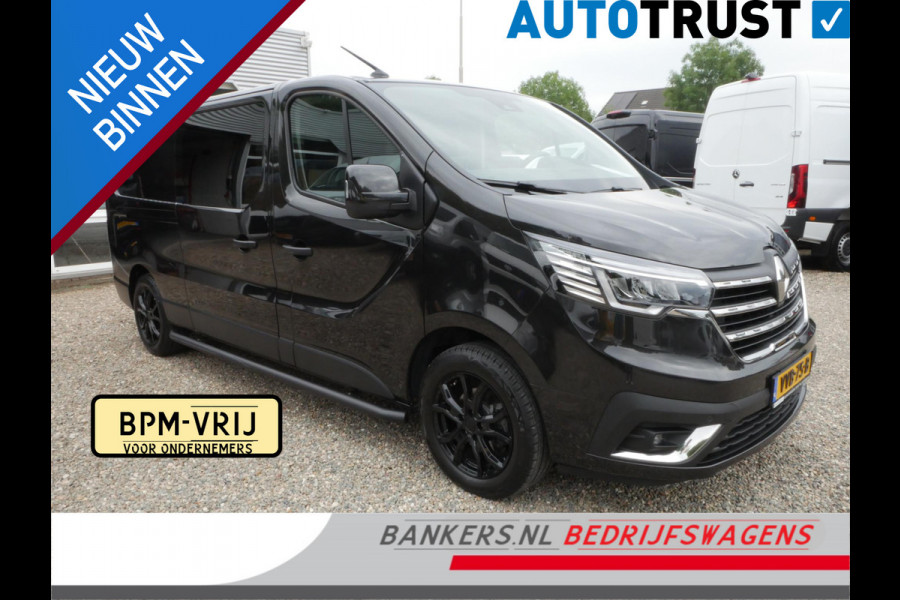 Renault Trafic 2.0 dCi 150PK L2 Dubbel cabine Automaat Airco