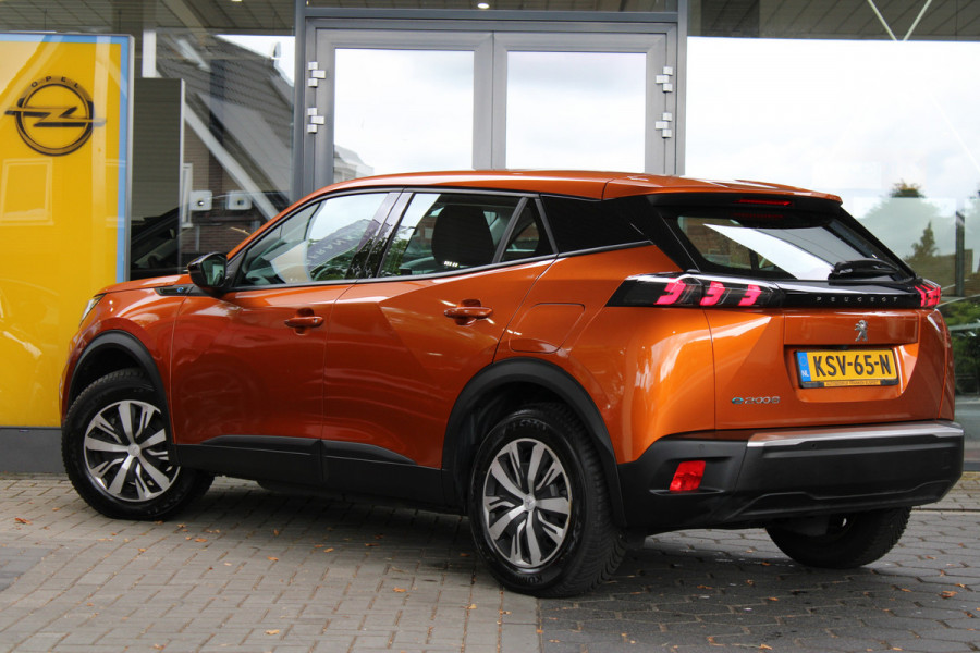 Peugeot e-2008 EV Active 50 kWh 91% SOH | Camera | Carplay | Cruise | Stoelverwarming