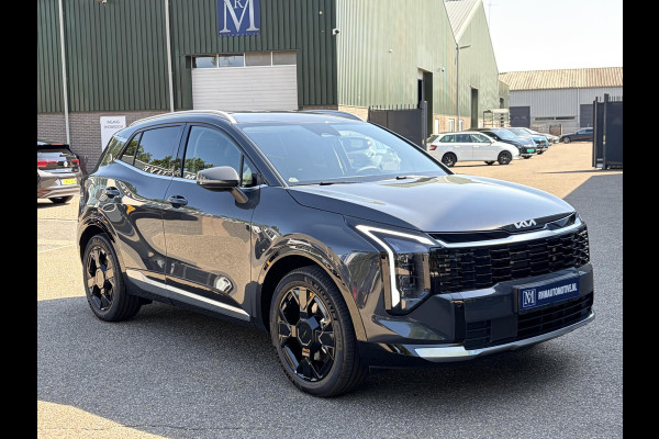 Kia Sportage 1.6 T-GDi Hybrid DynamicLine PHEV NIEUWE AUTO! | 10jr FABR. GARANTIE KIA | ELECTR. ACHTERKLEP | DODEHOEK CENSOR | ELECTR. STOELEN | STOEL en STUURWIELVERWARMING