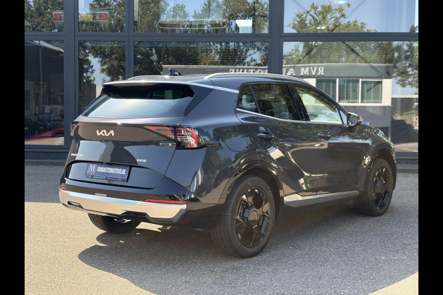 Kia Sportage 1.6 T-GDi Hybrid DynamicLine PHEV NIEUWE AUTO! | 10jr FABR. GARANTIE KIA | ELECTR. ACHTERKLEP | DODEHOEK CENSOR | ELECTR. STOELEN | STOEL en STUURWIELVERWARMING