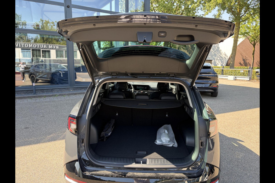 Kia Sportage 1.6 T-GDi Hybrid DynamicLine PHEV NIEUWE AUTO! | 10jr FABR. GARANTIE KIA | ELECTR. ACHTERKLEP | DODEHOEK CENSOR | ELECTR. STOELEN | STOEL en STUURWIELVERWARMING
