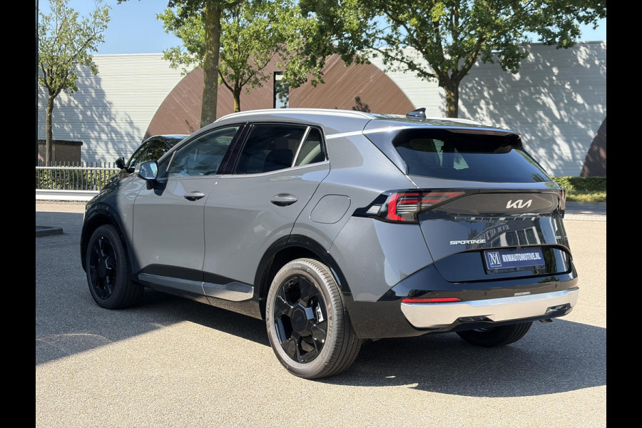 Kia Sportage 1.6 T-GDi Hybrid DynamicLine PHEV NIEUWE AUTO! | 10jr FABR. GARANTIE KIA | ELECTR. ACHTERKLEP | DODEHOEK CENSOR | ELECTR. STOELEN | STOEL en STUURWIELVERWARMING