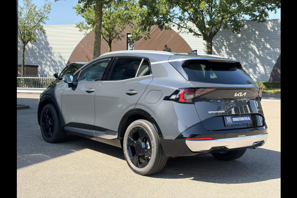 Kia Sportage 1.6 T-GDi Hybrid DynamicLine PHEV NIEUWE AUTO! | 10jr FABR. GARANTIE KIA | ELECTR. ACHTERKLEP | DODEHOEK CENSOR | ELECTR. STOELEN | STOEL en STUURWIELVERWARMING