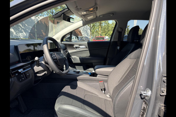 Kia Sportage 1.6 T-GDi Hybrid DynamicLine PHEV NIEUWE AUTO! | 10jr FABR. GARANTIE KIA | ELECTR. ACHTERKLEP | DODEHOEK CENSOR | ELECTR. STOELEN | STOEL en STUURWIELVERWARMING