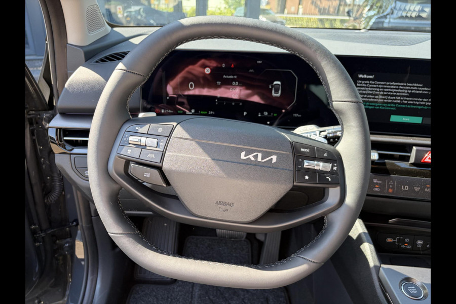 Kia Sportage 1.6 T-GDi Hybrid DynamicLine PHEV NIEUWE AUTO! | 10jr FABR. GARANTIE KIA | ELECTR. ACHTERKLEP | DODEHOEK CENSOR | ELECTR. STOELEN | STOEL en STUURWIELVERWARMING