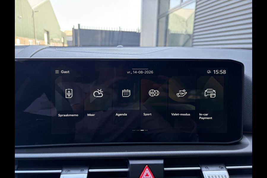 Kia Sportage 1.6 T-GDi Hybrid DynamicLine PHEV NIEUWE AUTO! | 10jr FABR. GARANTIE KIA | ELECTR. ACHTERKLEP | DODEHOEK CENSOR | ELECTR. STOELEN | STOEL en STUURWIELVERWARMING