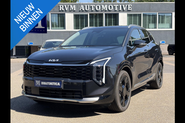 Kia Sportage 1.6 T-GDi Hybrid DynamicLine PHEV NIEUWE AUTO! | 10jr FABR. GARANTIE KIA | ELECTR. ACHTERKLEP | DODEHOEK CENSOR | ELECTR. STOELEN | STOEL en STUURWIELVERWARMING