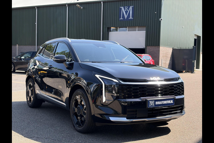 Kia Sportage 1.6 T-GDi Hybrid DynamicLine PHEV NIEUWE AUTO! | 10jr FABR. GARANTIE KIA | ELECTR. ACHTERKLEP | DODEHOEK CENSOR | ELECTR. STOELEN | STOEL en STUURWIELVERWARMING