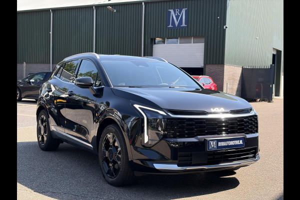 Kia Sportage 1.6 T-GDi Hybrid DynamicLine PHEV NIEUWE AUTO! | 10jr FABR. GARANTIE KIA | ELECTR. ACHTERKLEP | DODEHOEK CENSOR | ELECTR. STOELEN | STOEL en STUURWIELVERWARMING