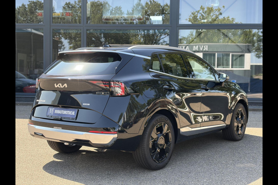Kia Sportage 1.6 T-GDi Hybrid DynamicLine PHEV NIEUWE AUTO! | 10jr FABR. GARANTIE KIA | ELECTR. ACHTERKLEP | DODEHOEK CENSOR | ELECTR. STOELEN | STOEL en STUURWIELVERWARMING