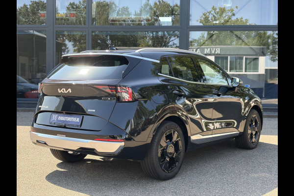 Kia Sportage 1.6 T-GDi Hybrid DynamicLine PHEV NIEUWE AUTO! | 10jr FABR. GARANTIE KIA | ELECTR. ACHTERKLEP | DODEHOEK CENSOR | ELECTR. STOELEN | STOEL en STUURWIELVERWARMING
