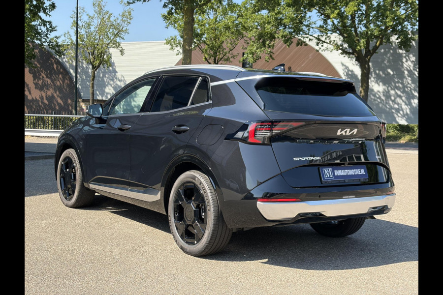 Kia Sportage 1.6 T-GDi Hybrid DynamicLine PHEV NIEUWE AUTO! | 10jr FABR. GARANTIE KIA | ELECTR. ACHTERKLEP | DODEHOEK CENSOR | ELECTR. STOELEN | STOEL en STUURWIELVERWARMING