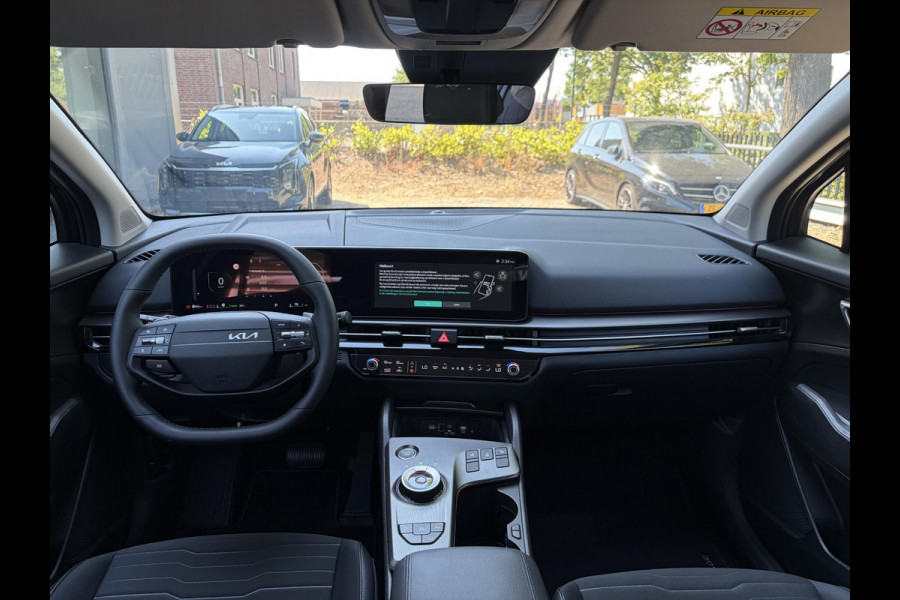 Kia Sportage 1.6 T-GDi Hybrid DynamicLine PHEV NIEUWE AUTO! | 10jr FABR. GARANTIE KIA | ELECTR. ACHTERKLEP | DODEHOEK CENSOR | ELECTR. STOELEN | STOEL en STUURWIELVERWARMING
