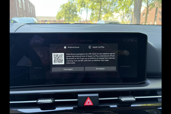 Kia Sportage 1.6 T-GDi Hybrid DynamicLine PHEV NIEUWE AUTO! | 10jr FABR. GARANTIE KIA | ELECTR. ACHTERKLEP | DODEHOEK CENSOR | ELECTR. STOELEN | STOEL en STUURWIELVERWARMING