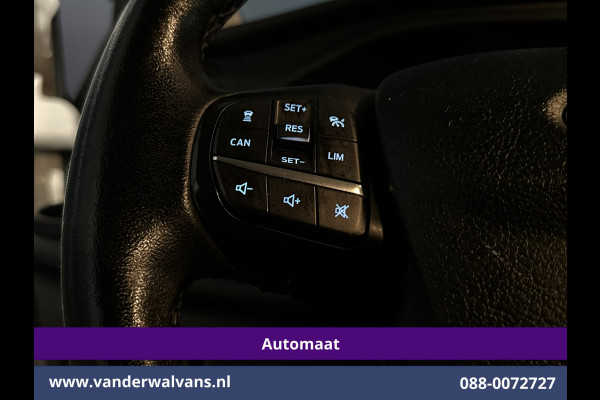 Ford Transit Custom 2.0 TDCI 131pk Automaat L1H1 Euro6 Airco | Navigatie | Apple Carplay | Adaptieve Cruisecontrol Android Auto, Parkeersensoren, Verwarmde voorruit, Stoelverwarming, Bijrijdersbank, LED