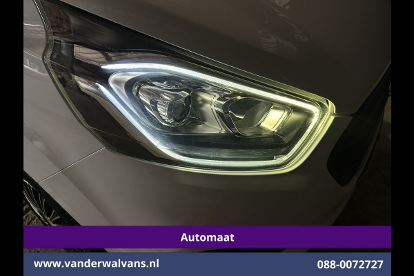 Ford Transit Custom 2.0 TDCI 131pk Automaat L1H1 Euro6 Airco | Navigatie | Apple Carplay | Adaptieve Cruisecontrol Android Auto, Parkeersensoren, Verwarmde voorruit, Stoelverwarming, Bijrijdersbank, LED
