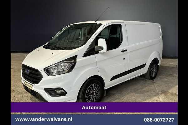 Ford Transit Custom 2.0 TDCI 131pk Automaat L1H1 Euro6 Airco | Navigatie | Apple Carplay | Adaptieve Cruisecontrol Android Auto, Parkeersensoren, Verwarmde voorruit, Stoelverwarming, Bijrijdersbank, LED