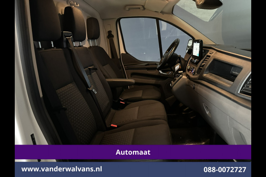 Ford Transit Custom 2.0 TDCI 131pk Automaat L1H1 Euro6 Airco | Navigatie | Apple Carplay | Adaptieve Cruisecontrol Android Auto, Parkeersensoren, Verwarmde voorruit, Stoelverwarming, Bijrijdersbank, LED