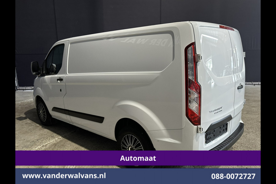 Ford Transit Custom 2.0 TDCI 131pk Automaat L1H1 Euro6 Airco | Navigatie | Apple Carplay | Adaptieve Cruisecontrol Android Auto, Parkeersensoren, Verwarmde voorruit, Stoelverwarming, Bijrijdersbank, LED
