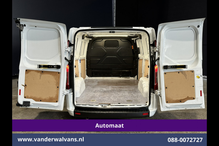 Ford Transit Custom 2.0 TDCI 131pk Automaat L1H1 Euro6 Airco | Navigatie | Apple Carplay | Adaptieve Cruisecontrol Android Auto, Parkeersensoren, Verwarmde voorruit, Stoelverwarming, Bijrijdersbank, LED