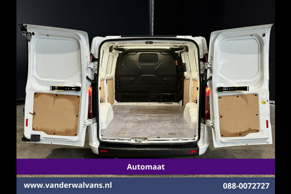 Ford Transit Custom 2.0 TDCI 131pk Automaat L1H1 Euro6 Airco | Navigatie | Apple Carplay | Adaptieve Cruisecontrol Android Auto, Parkeersensoren, Verwarmde voorruit, Stoelverwarming, Bijrijdersbank, LED