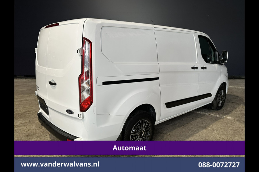 Ford Transit Custom 2.0 TDCI 131pk Automaat L1H1 Euro6 Airco | Navigatie | Apple Carplay | Adaptieve Cruisecontrol Android Auto, Parkeersensoren, Verwarmde voorruit, Stoelverwarming, Bijrijdersbank, LED